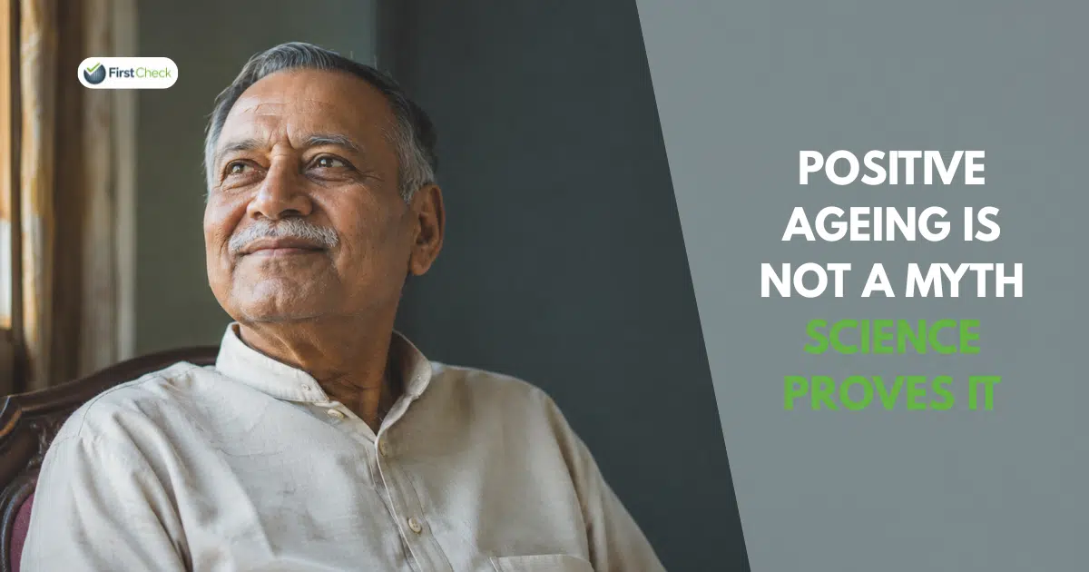 Positive beliefs about ageing linked to better mental and physical health in older adults: study 